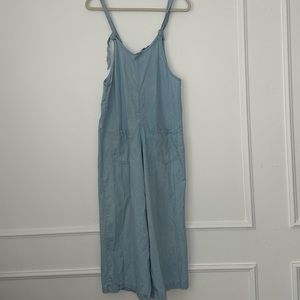 Sky Blue Cotton overalls